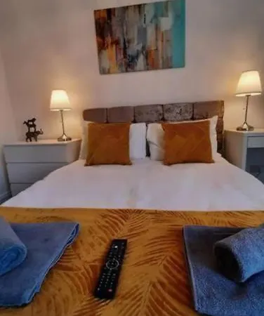 別荘 Finsbury Workstays Uk *